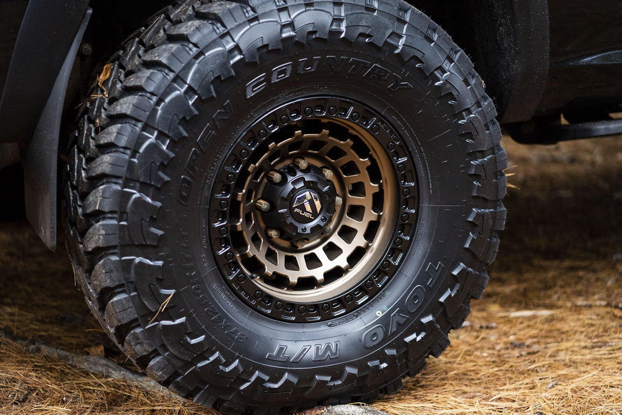 2018 Ram 2500 - Fuel ZEPHYR - Bronze | Wheel Pros